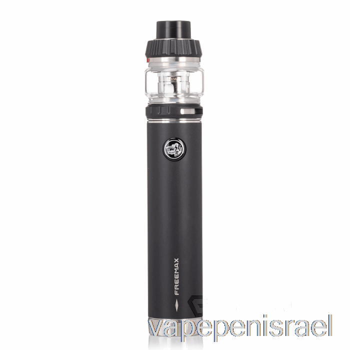 חד פעמי Vape Israel Freemax Twister 2 80w ערכת התחלה שחורה